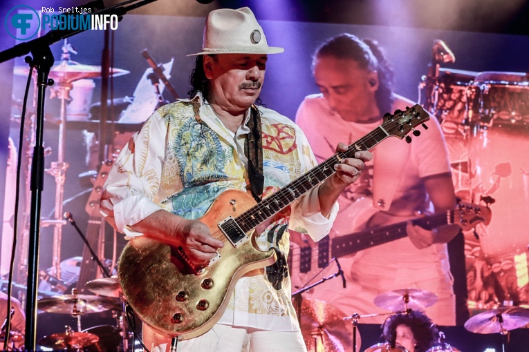 Santana op Santana  - 26/06 - Ziggo Dome foto