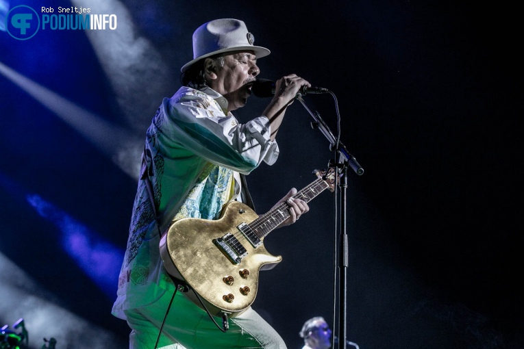 Santana op Santana  - 26/06 - Ziggo Dome foto