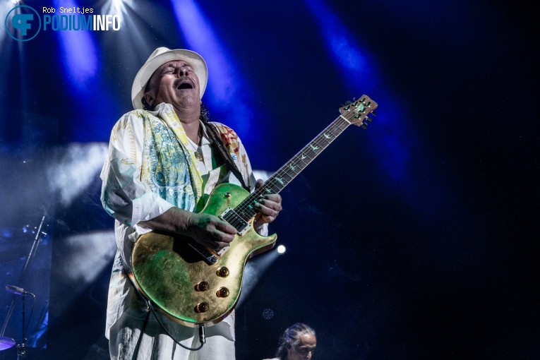 Santana op Santana  - 26/06 - Ziggo Dome foto