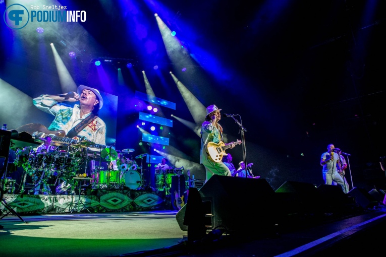 Foto Santana op Santana - 26/06 - Ziggo Dome
