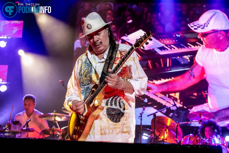 Santana op Santana  - 26/06 - Ziggo Dome foto