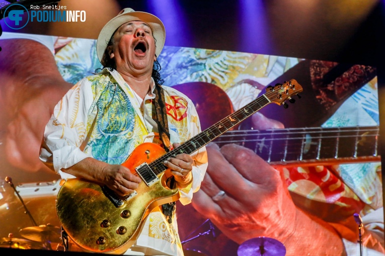 Santana op Santana  - 26/06 - Ziggo Dome foto