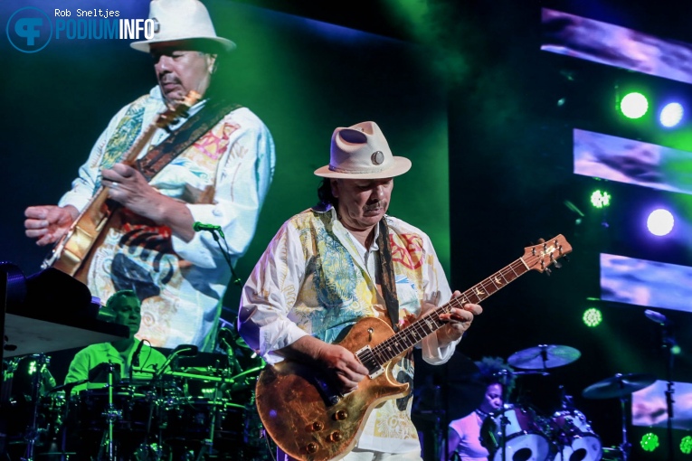 Foto Santana op Santana - 26/06 - Ziggo Dome