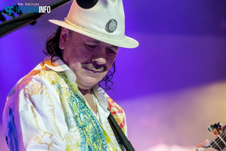 Santana op Santana  - 26/06 - Ziggo Dome foto