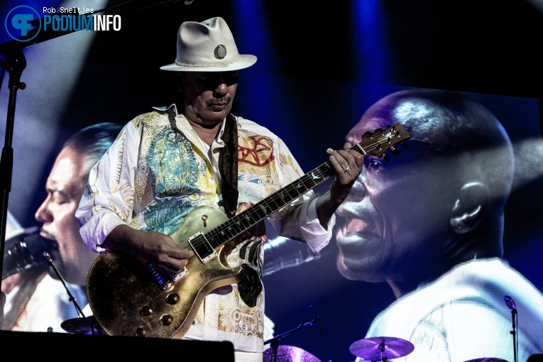 Santana op Santana  - 26/06 - Ziggo Dome foto