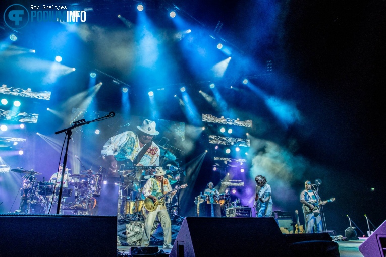 Santana op Santana  - 26/06 - Ziggo Dome foto