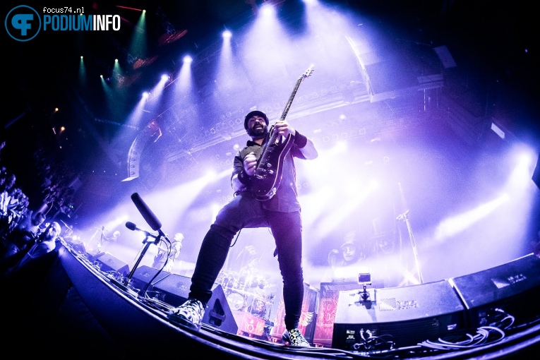 Volbeat op Volbeat - 25/06 - TivoliVredenburg foto