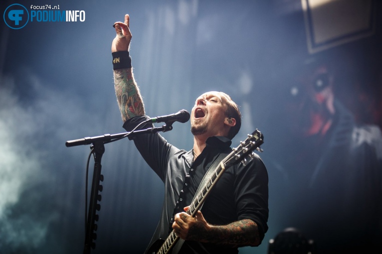 Volbeat op Volbeat - 25/06 - TivoliVredenburg foto