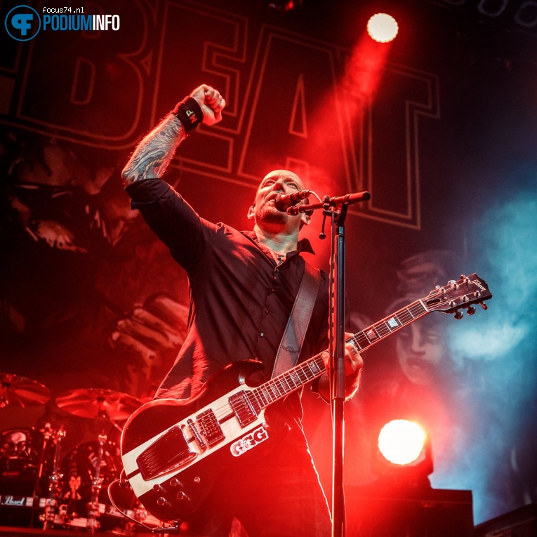 Volbeat op Volbeat - 25/06 - TivoliVredenburg foto