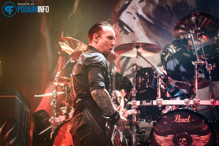 Volbeat op Volbeat - 25/06 - TivoliVredenburg foto