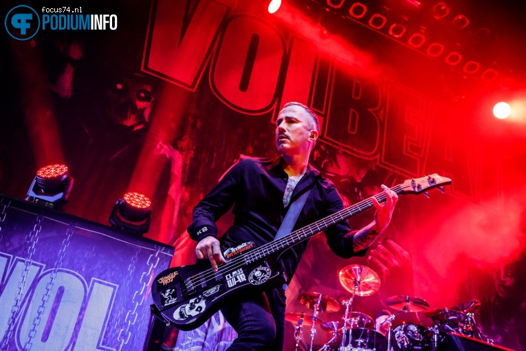 Volbeat op Volbeat - 25/06 - TivoliVredenburg foto