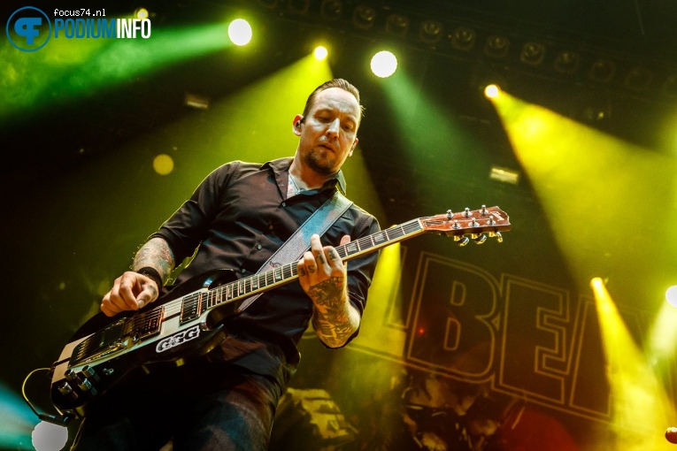 Volbeat op Volbeat - 25/06 - TivoliVredenburg foto