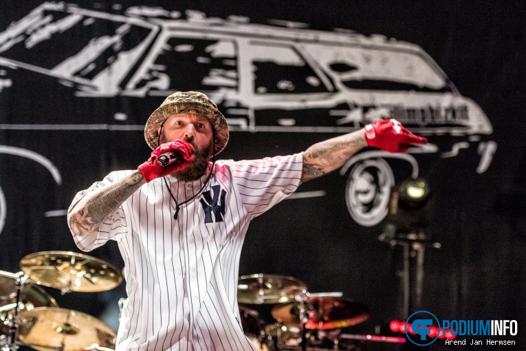 Limp Bizkit op Limp Bizkit - 26/06 - AFAS Live foto