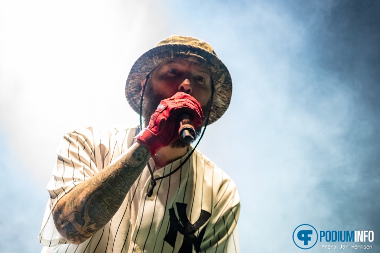 Limp Bizkit op Limp Bizkit - 26/06 - AFAS Live foto