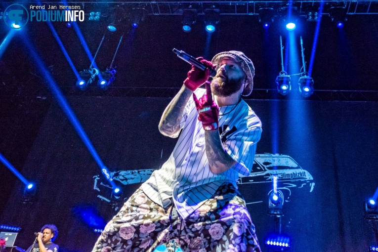 Limp Bizkit op Limp Bizkit - 26/06 - AFAS Live foto