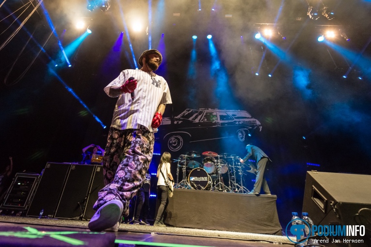Limp Bizkit op Limp Bizkit - 26/06 - AFAS Live foto