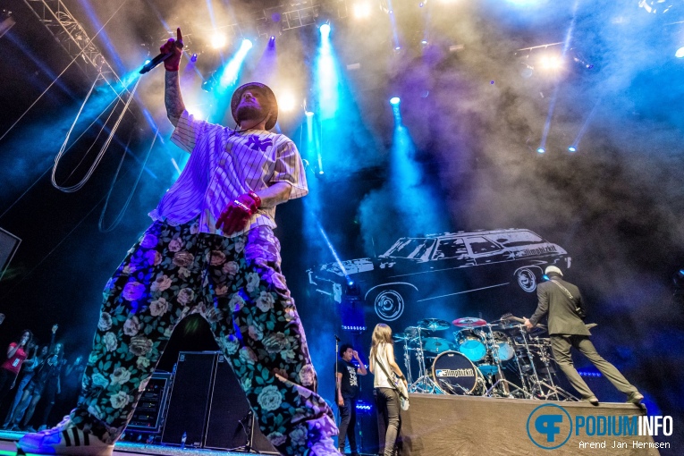 Limp Bizkit op Limp Bizkit - 26/06 - AFAS Live foto