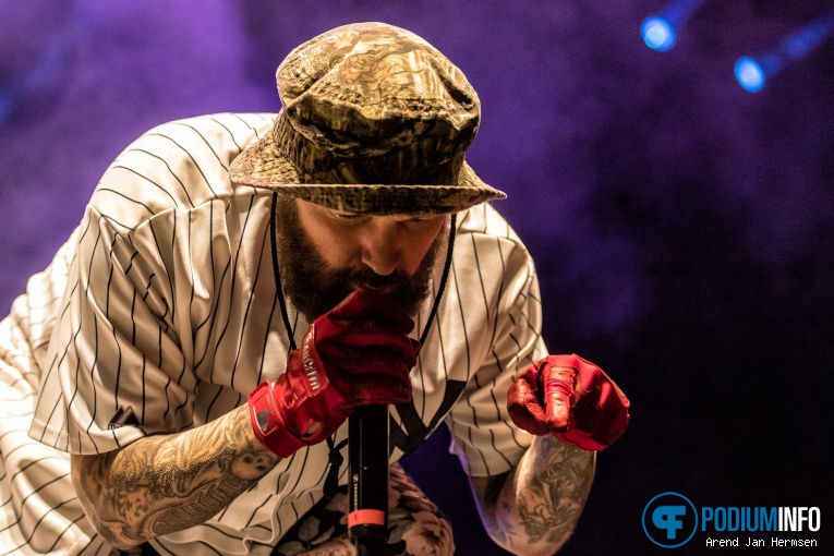 Limp Bizkit op Limp Bizkit - 26/06 - AFAS Live foto