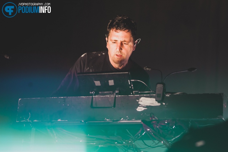 Nine Inch Nails op Nine Inch Nails - 27/6 - Afas Live foto