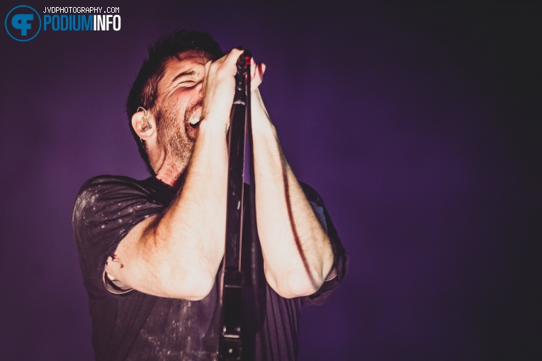 Nine Inch Nails op Nine Inch Nails - 27/6 - Afas Live foto