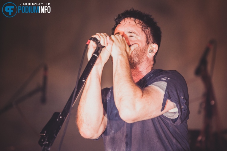 Nine Inch Nails op Nine Inch Nails - 27/6 - Afas Live foto