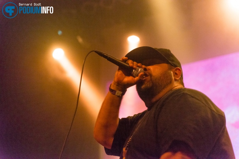 Dälek op Dead Cross - 26/06 - Effenaar foto