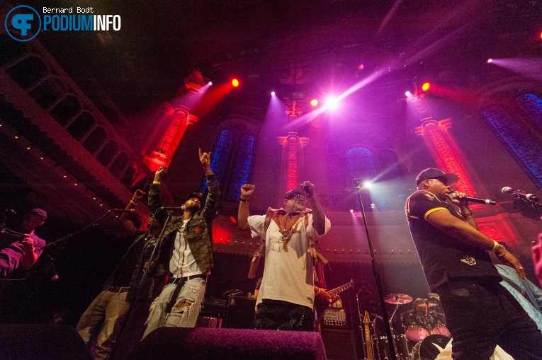 George Clinton & Parliament Funkadelic op George Clinton - 28/06 - Paradiso foto