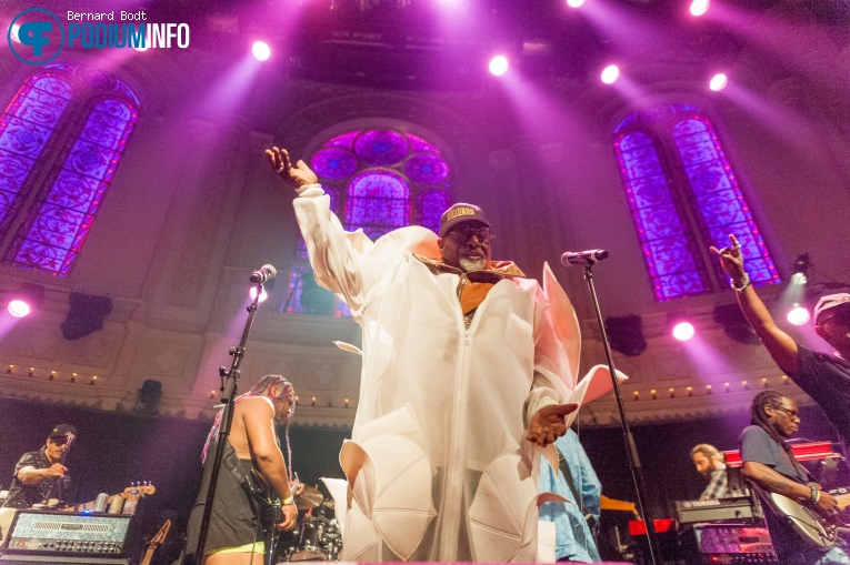 George Clinton & Parliament Funkadelic op George Clinton - 28/06 - Paradiso foto