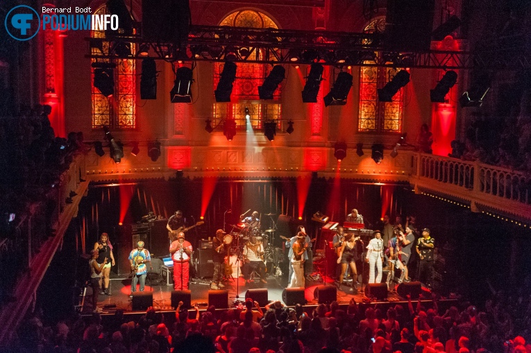 George Clinton & Parliament Funkadelic op George Clinton - 28/06 - Paradiso foto