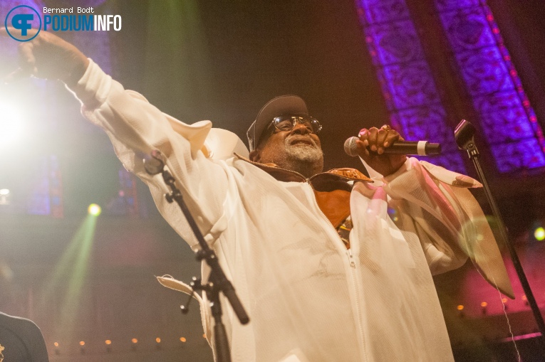 George Clinton & Parliament Funkadelic op George Clinton - 28/06 - Paradiso foto