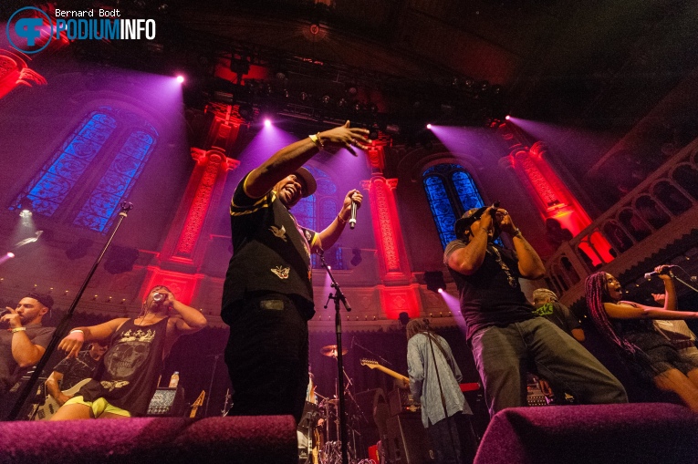 George Clinton & Parliament Funkadelic op George Clinton - 28/06 - Paradiso foto