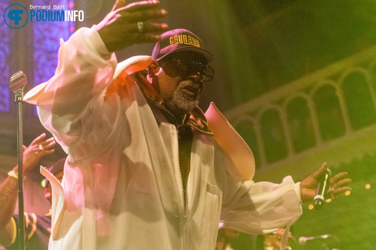 George Clinton & Parliament Funkadelic op George Clinton - 28/06 - Paradiso foto