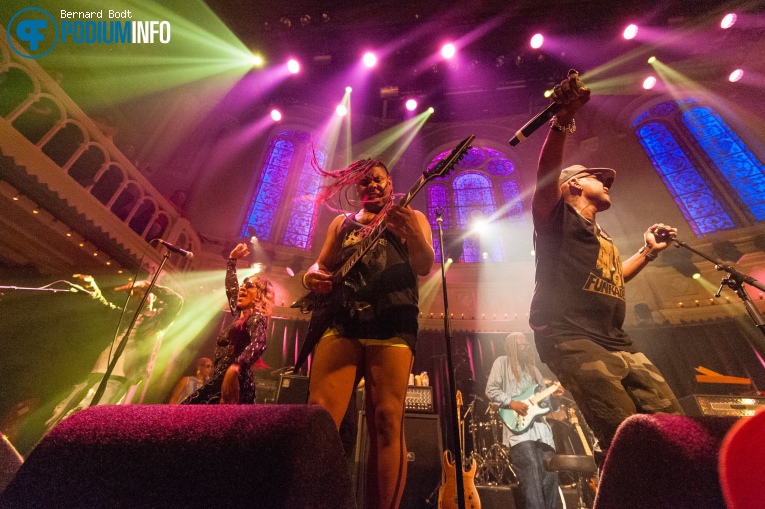 George Clinton & Parliament Funkadelic op George Clinton - 28/06 - Paradiso foto