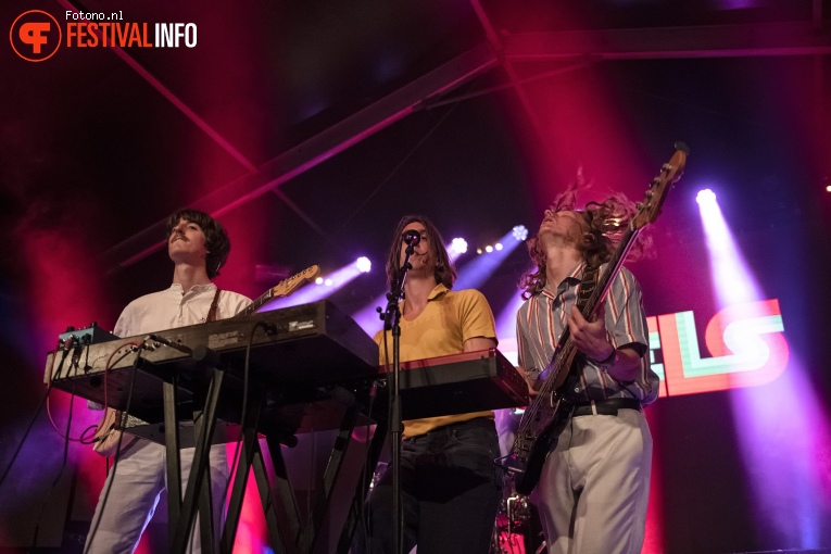 Parcels op Down The Rabbit Hole 2018 - Vrijdag foto