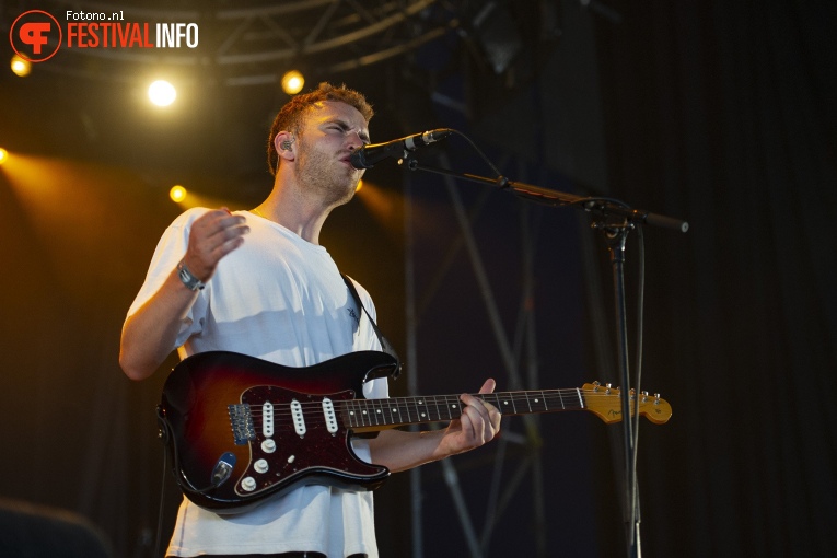 Tom Misch op Down The Rabbit Hole 2018 - Vrijdag foto