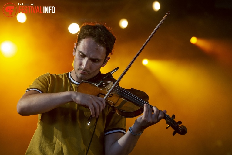 Tom Misch op Down The Rabbit Hole 2018 - Vrijdag foto