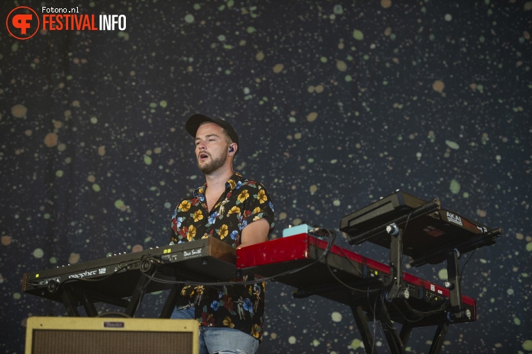 Tom Misch op Down The Rabbit Hole 2018 - Vrijdag foto