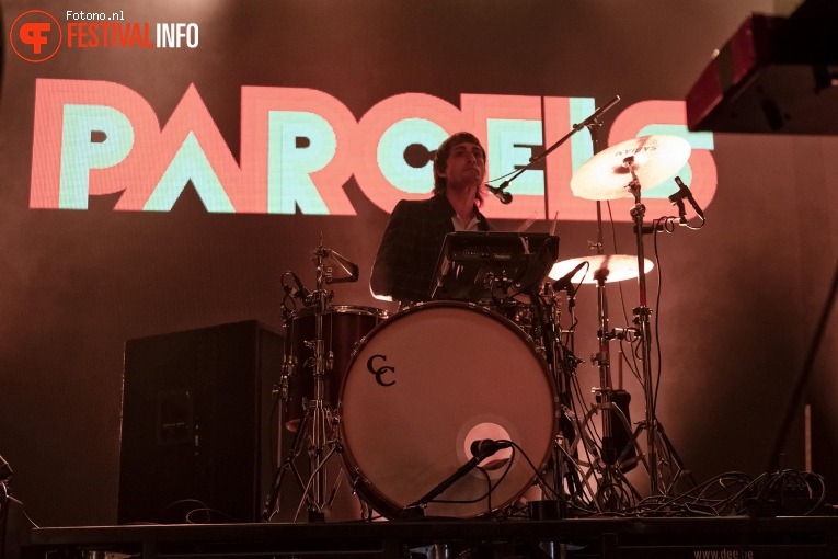 Parcels op Down The Rabbit Hole 2018 - Vrijdag foto
