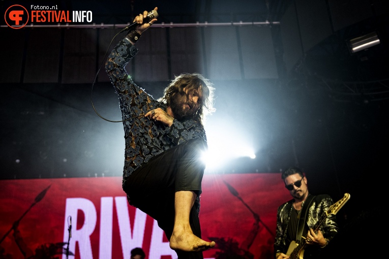 Rival Sons op Down The Rabbit Hole 2018 - Vrijdag foto