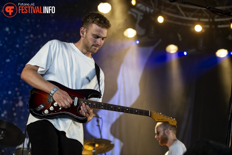 Tom Misch op Down The Rabbit Hole 2018 - Vrijdag foto