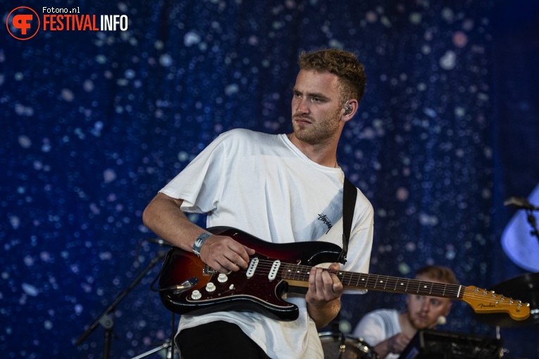 Tom Misch op Down The Rabbit Hole 2018 - Vrijdag foto