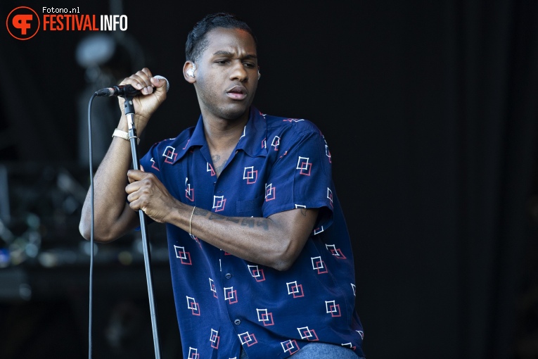 Leon Bridges op Down The Rabbit Hole 2018 - Vrijdag foto