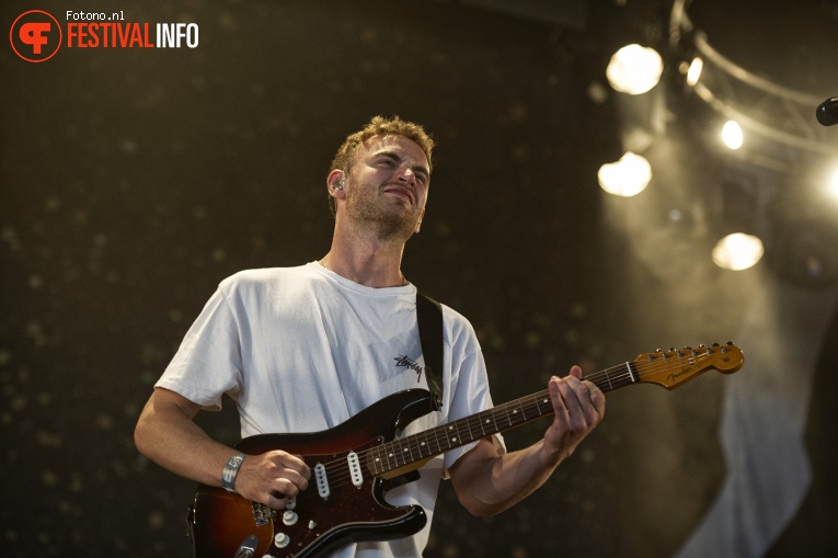 Tom Misch op Down The Rabbit Hole 2018 - Vrijdag foto