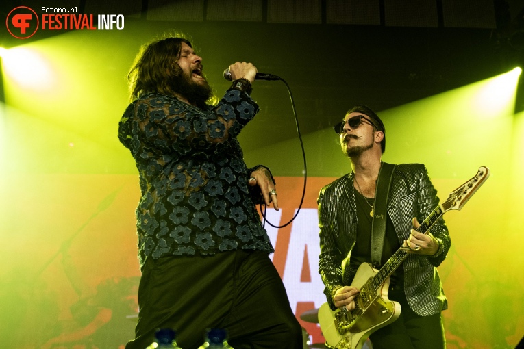 Rival Sons op Down The Rabbit Hole 2018 - Vrijdag foto