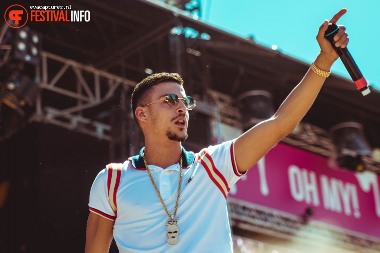 Boef op Oh My! Music Festival 2018 foto