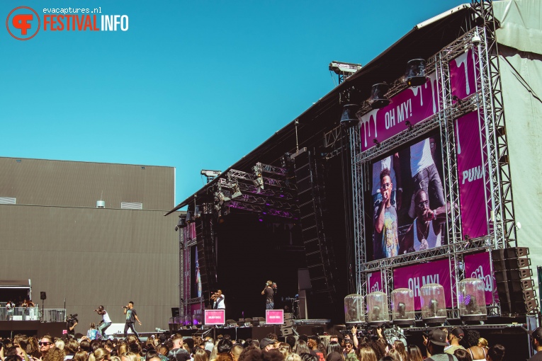 Frenna op Oh My! Music Festival 2018 foto
