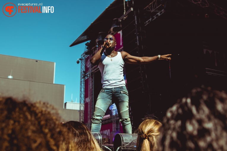 Frenna op Oh My! Music Festival 2018 foto