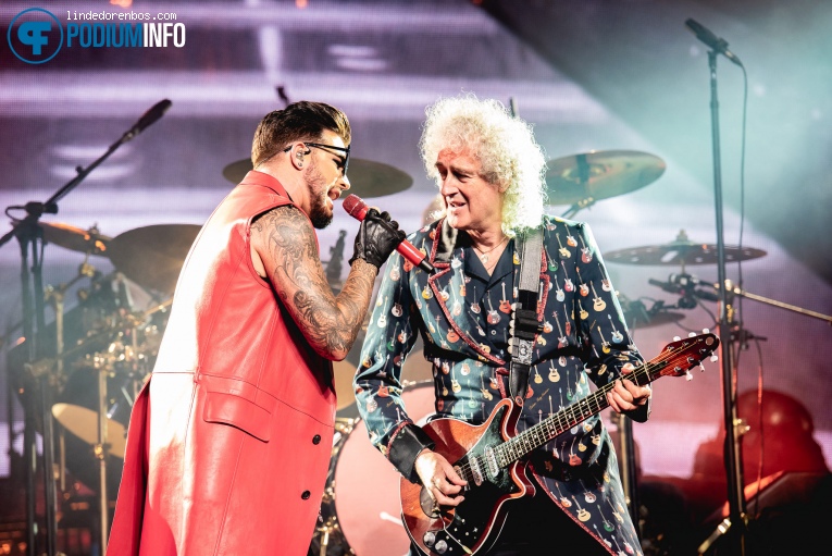 Queen op Queen - 27/06 - Rotterdam Ahoy foto