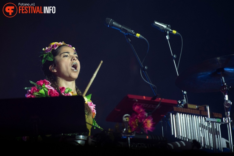Foto Fever Ray op Down The Rabbit Hole 2018 - Zaterdag