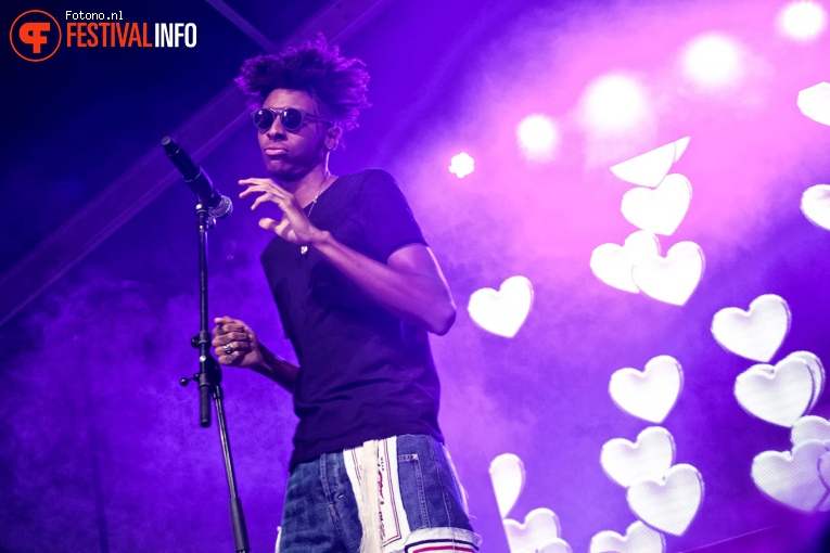 Masego op Down The Rabbit Hole 2018 - Zaterdag foto